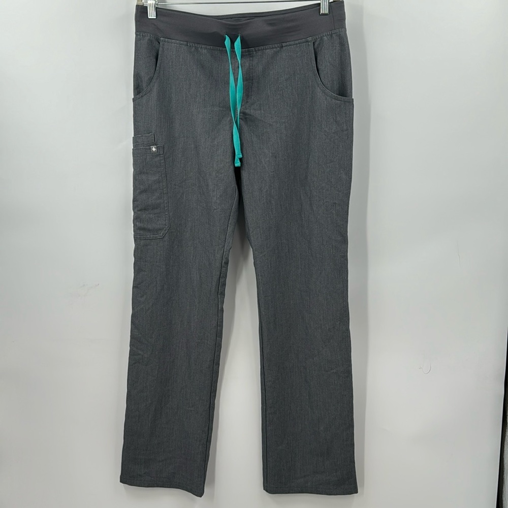Figs gray Livingston Basic Scrub Pants